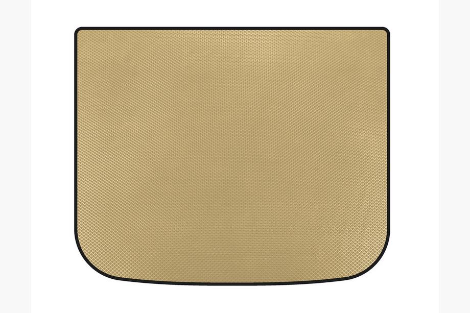 Audi TT 2006-2014 Alfombrilla de maletero EVA (Coupé, Beige) Image