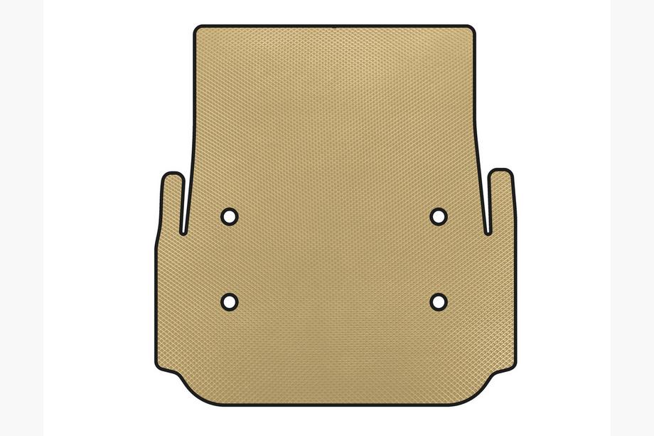 BMW 5 Series E39 1996-2003 Alfombrilla de maletero EVA V-1 (SD, Beige) Image