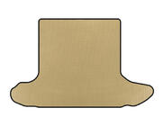 BMW 3 Series E46 1998-2006 Alfombrilla de maletero EVA (HB, Beige) foto 1