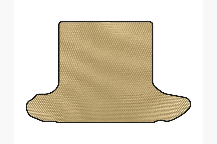 BMW 3 Series E46 1998-2006 Alfombrilla de maletero EVA (HB, Beige) Image