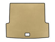 BMW 3 Series E90/E91 2005-2011 Alfombrilla de maletero EVA (Para E91, Beige) foto 1