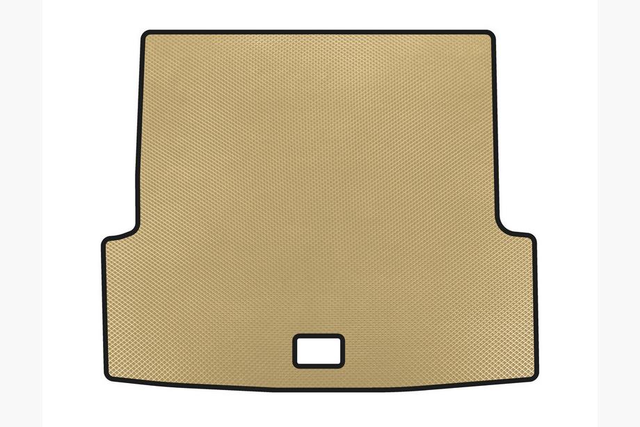 BMW 3 Series E90/E91 2005-2011 Alfombrilla de maletero EVA (Para E91, Beige) Image