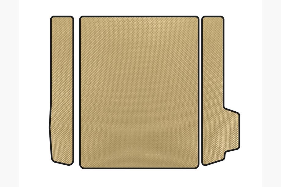 BMW X4 F26 2014-2018 Alfombrilla de maletero EVA V-1 (Beige) Image