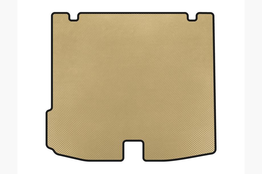 BMW X6 F16 2014-2019 Alfombrilla de maletero EVA (Beige) Image