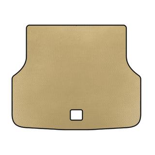 Alfombrilla de maletero EVA (SW, Beige) Chevrolet Lacetti 2003-2024