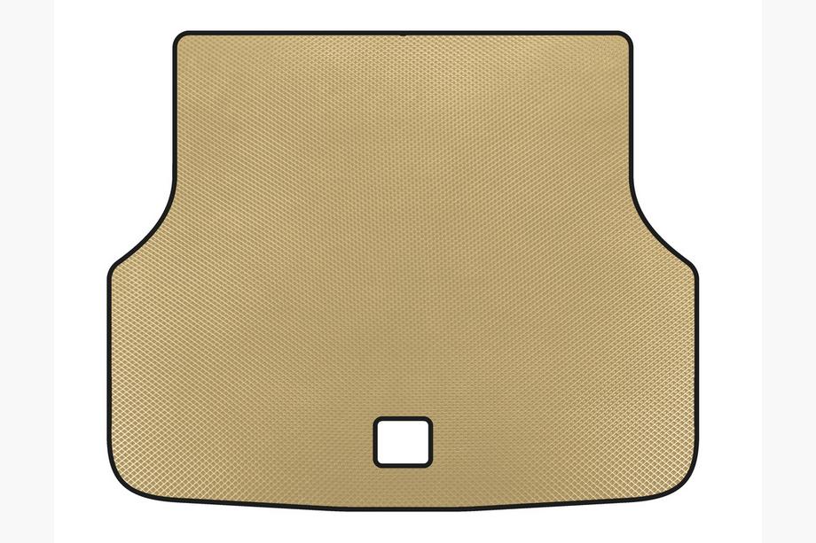 Chevrolet Lacetti 2003-2024 Alfombrilla de maletero EVA (SW, Beige) Image
