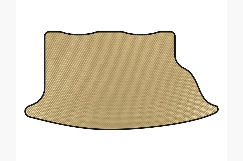 Chevrolet Niva 1998-2020 Alfombrilla de maletero EVA (Beige) Image
