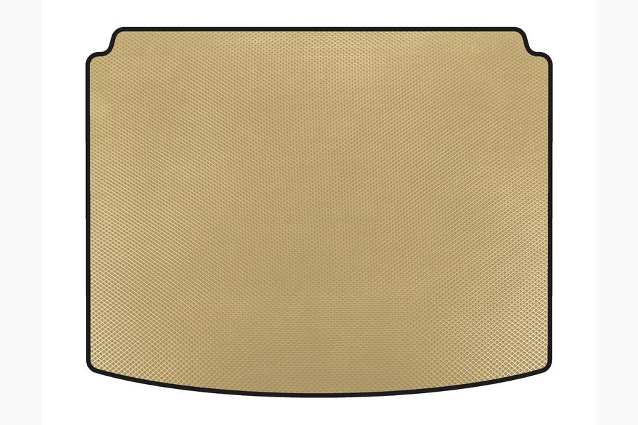 Citroen C-4 2004-2010 Alfombrilla de maletero EVA (SD, Beige) Image