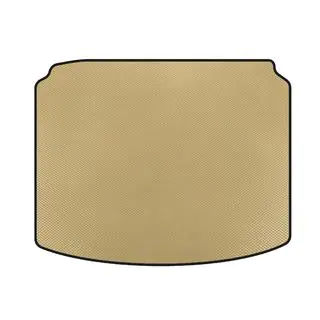 Alfombrilla de maletero EVA (HB, 5 puertas, Restyling, Beige)