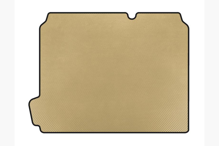 Citroen C-4 2010-2018 Alfombrilla de maletero EVA (HB, Beige) Image