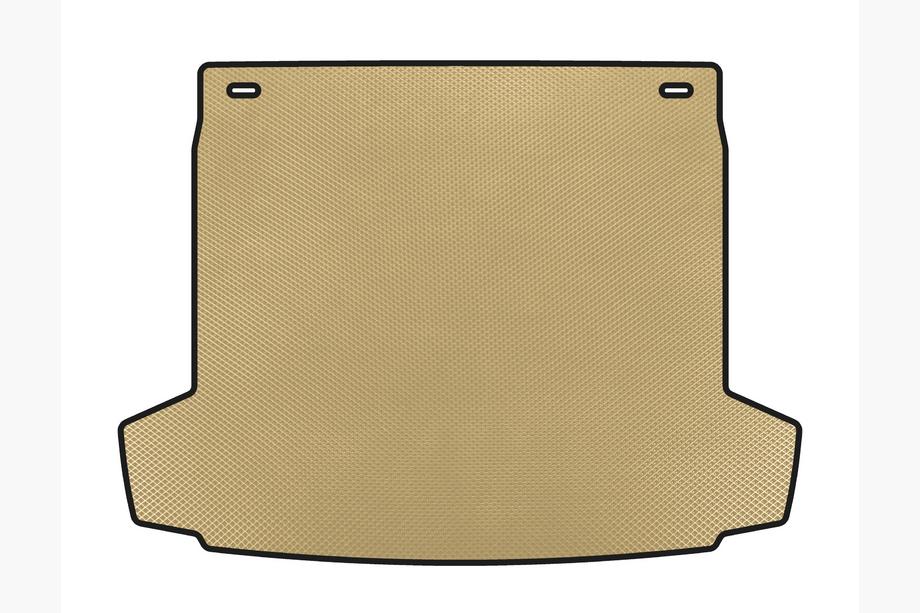 Citroen C-5 2008-2017 Alfombrilla de maletero EVA (SD, Beige) Image