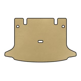 Alfombrilla de maletero EVA (SW, 7 plazas, Beige) Dacia Logan I 2005-2008
