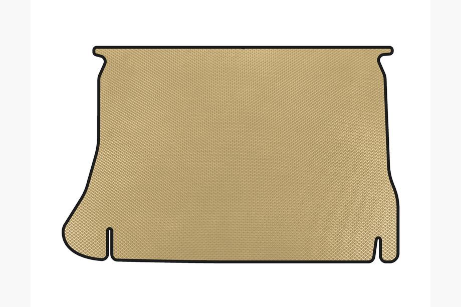 Daewoo Lanos 1998-2017 Alfombrilla de maletero EVA (HB, Beige) Image