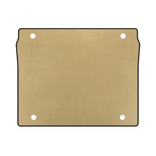 Alfombrilla de maletero (5 plazas/Base corta, Beige)