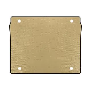 Alfombrilla de maletero (5 plazas/Base corta, Beige)