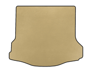 Ford Focus III 2011-2017 Alfombrilla de maletero (2011-2014, SD, USA, Beige) foto 1