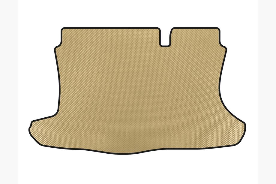 Ford Fusion 2002-2012 Alfombrilla de maletero EVA (2005-2012, HB, Beige) Image