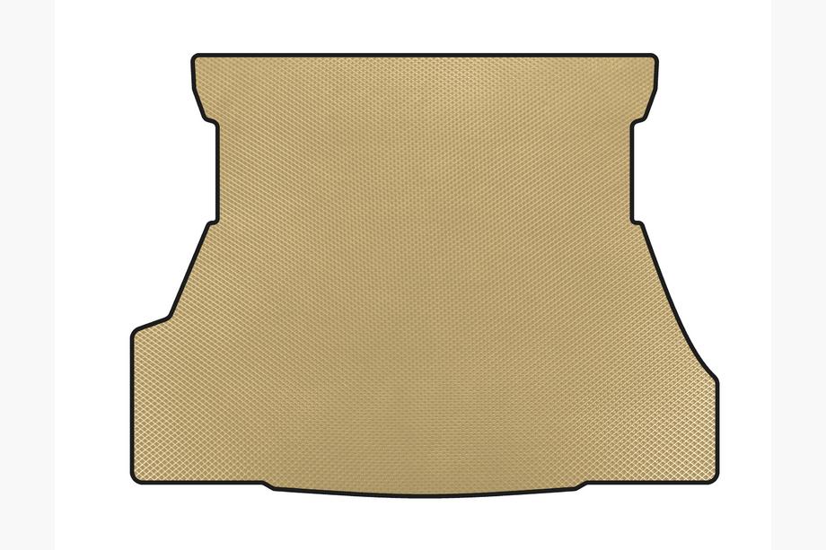 Ford Mondeo 2000-2007 Alfombrilla de maletero EVA (2000-2003, LB, Beige) Foto 1