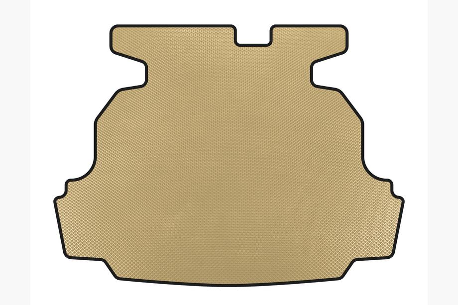 Geely Emgrand EC7 2009- Alfombrilla de maletero EVA (SD, Beige) Image