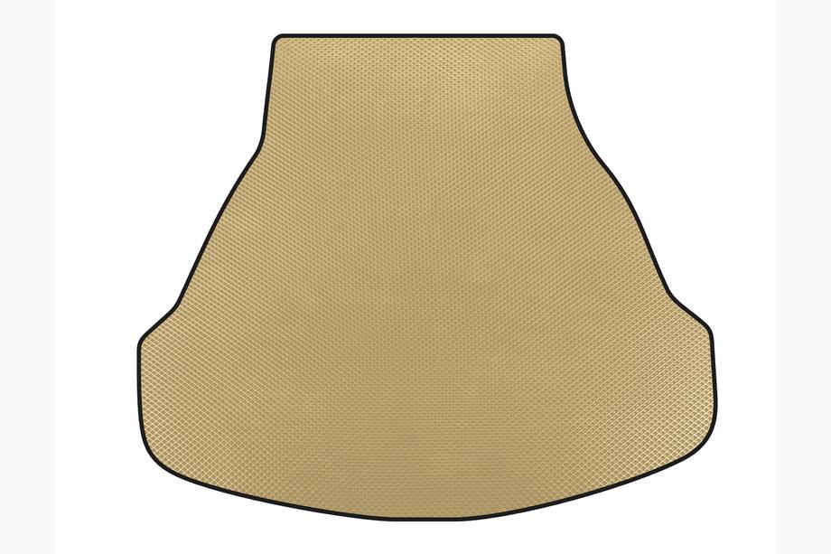 Honda Accord IX 2013-2017 Alfombrilla de maletero EVA (Coupé, Beige) Image