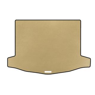Alfombrilla de maletero (2011-2014, HB, 5 puertas, Beige)
