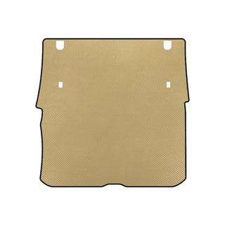 Alfombrilla de maletero EVA (2015-2018, sin 3ª fila, 8 plazas, USA, Beige)
