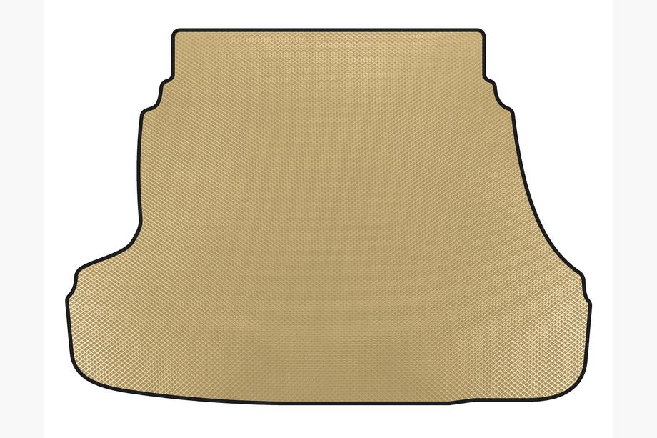Hyundai Elantra (HD) 2006-2011 Alfombrilla de maletero EVA (SD, Beige) Image