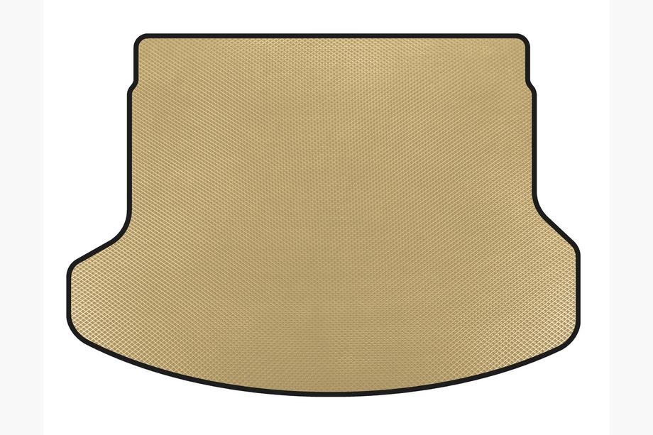 Hyundai I-30 2017- Alfombrilla de maletero EVA (LB, Beige) Image