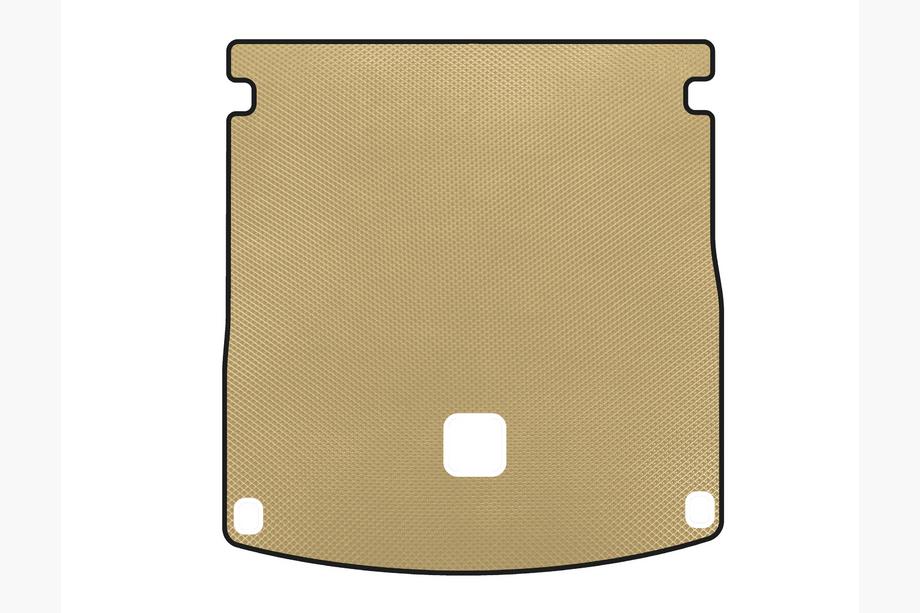 Hyundai I-40 2011-2019 Alfombrilla de maletero (2011-2015, SW, Beige) Foto 1