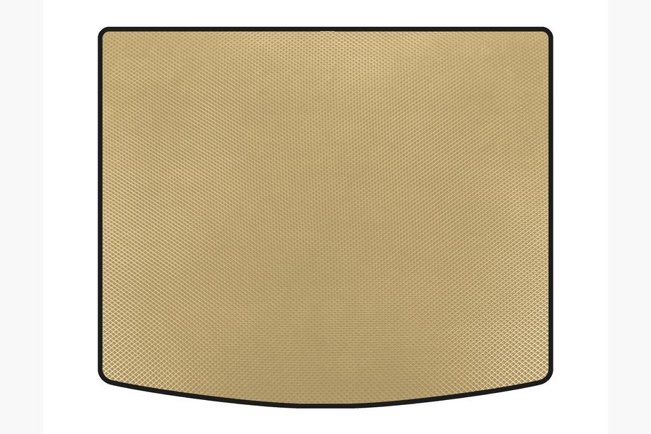 Jeep Compass 2016- Alfombrilla de maletero EVA (Beige) Image