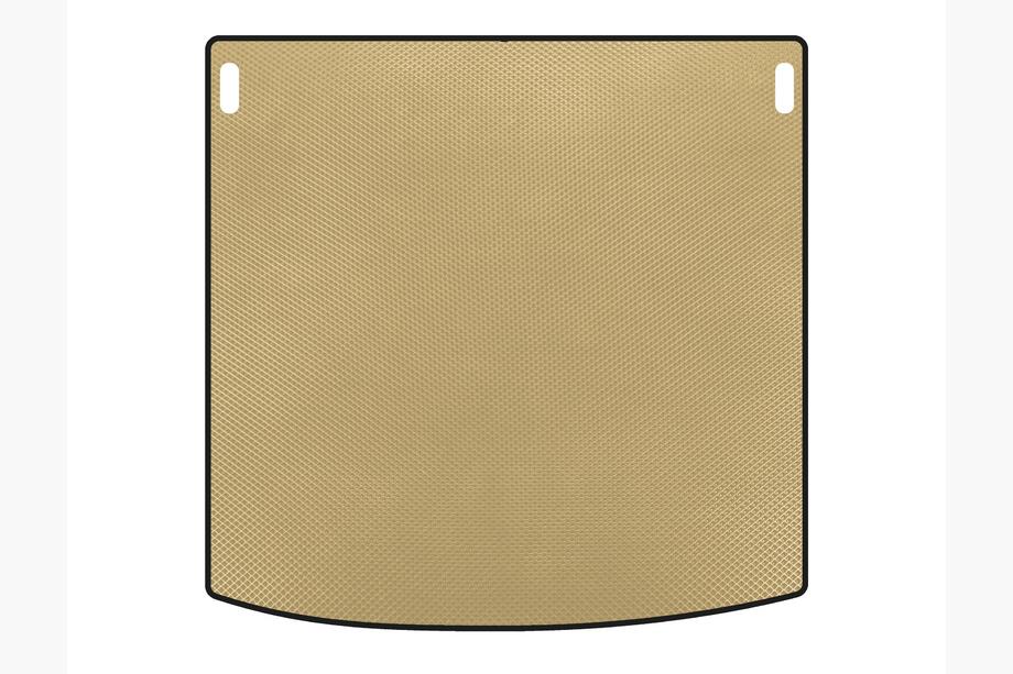 Kia Ceed 2007-2012 Alfombrilla de maletero (2009-2012, SW, Beige) Image