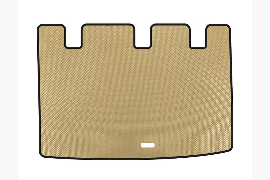 Kia Rio 2005-2011 Alfombrilla de maletero EVA (HB, Beige) Image