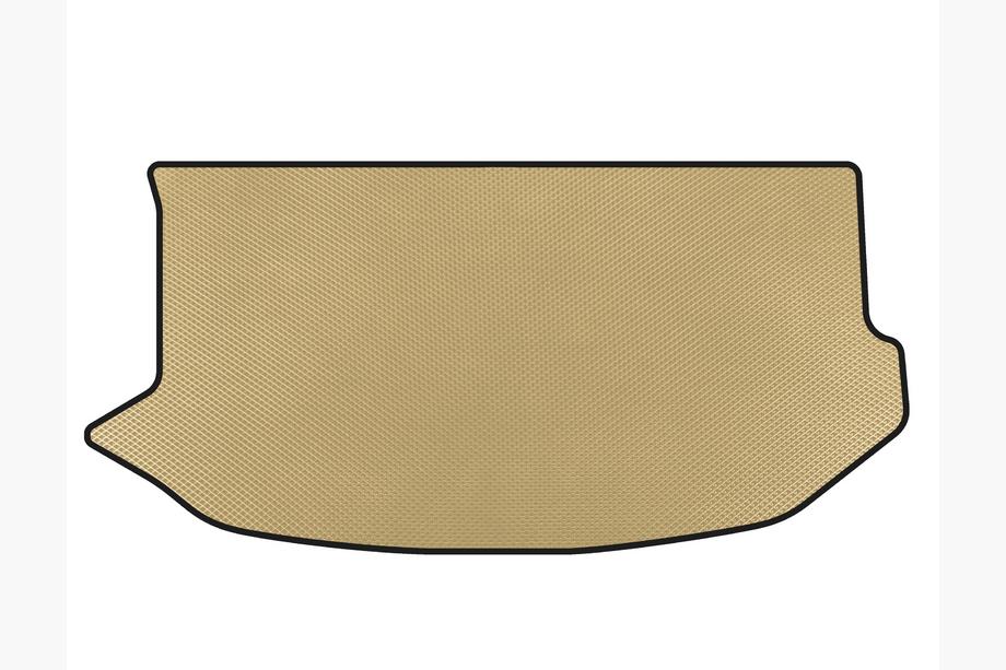 Kia Soul I 2008-2013 Alfombrilla de maletero EVA (2008-2011, Beige) Image