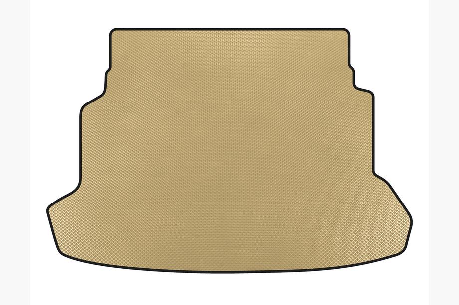 Kia Spectra 2000-2011 Alfombrilla de maletero EVA (SD, Beige) Image