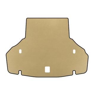 Alfombrilla de maletero (2007-2009, SD, 2WD, USA, Beige)
