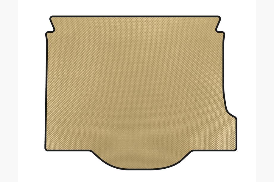 Mazda 3 2003-2009 Alfombrilla de maletero EVA (SD, Beige) Image