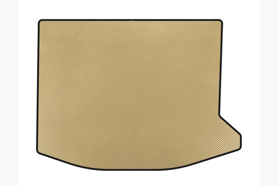 Mazda 3 2003-2009 Alfombrilla de maletero EVA (HB, Beige) Image