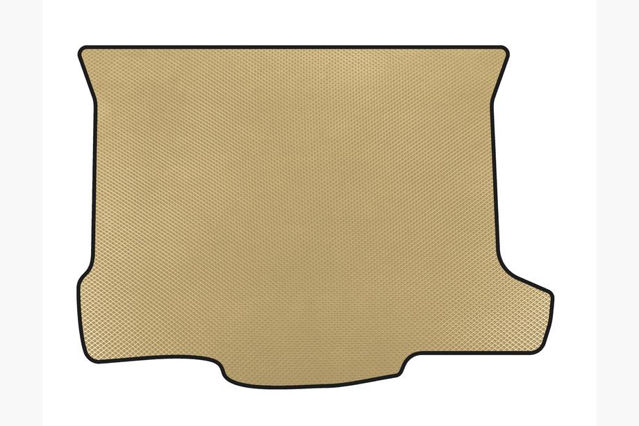 Mazda 3 2009-2013 Alfombrilla de maletero EVA (SD, Beige) Image