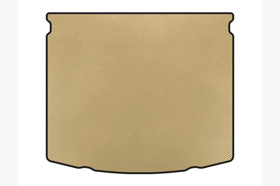 Mazda 3 2013-2019 Alfombrilla de maletero EVA (HB, Beige) Image