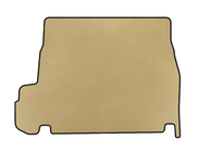 Mazda 323 1977-2003 Alfombrilla de maletero EVA (SD, Beige) foto 1