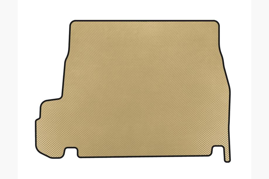 Mazda 323 1977-2003 Alfombrilla de maletero EVA (SD, Beige) Image
