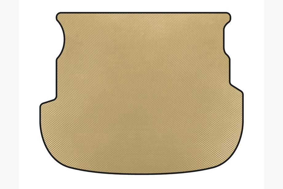 Mazda 6 2003-2008 Alfombrilla de maletero EVA (SW, Beige) Image