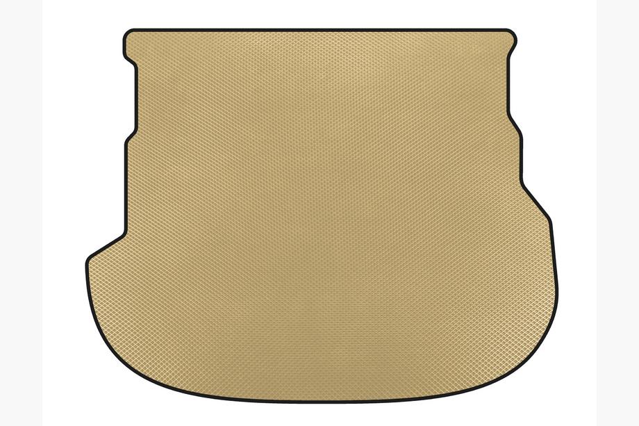 Mazda 6 2003-2008 Alfombrilla de maletero EVA (HB, Beige) Image