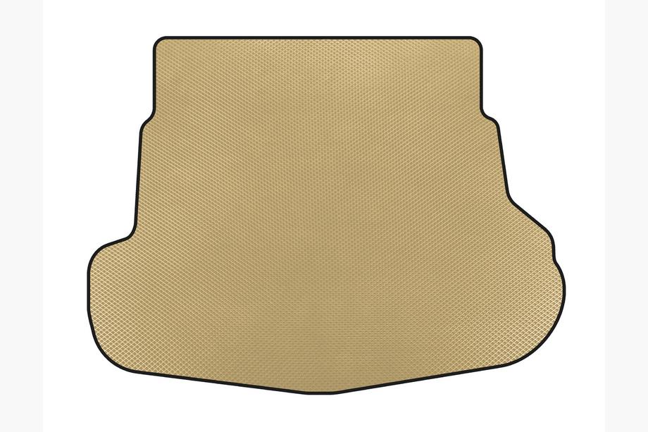 Mazda 6 2008-2012 Alfombrilla de maletero EVA (SD, Beige) Image