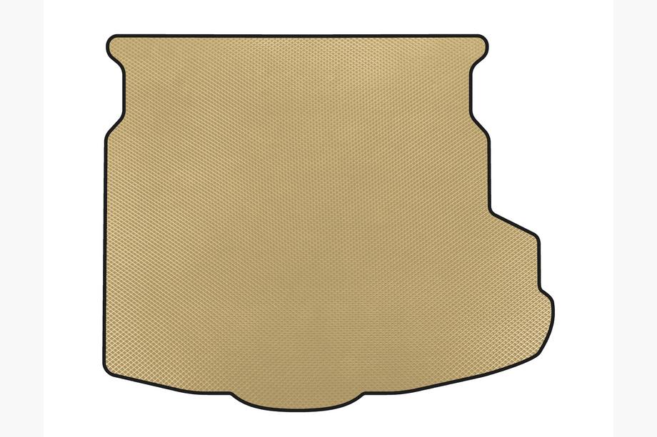 Mazda 6 2008-2012 Alfombrilla de maletero EVA (HB, Beige) Image