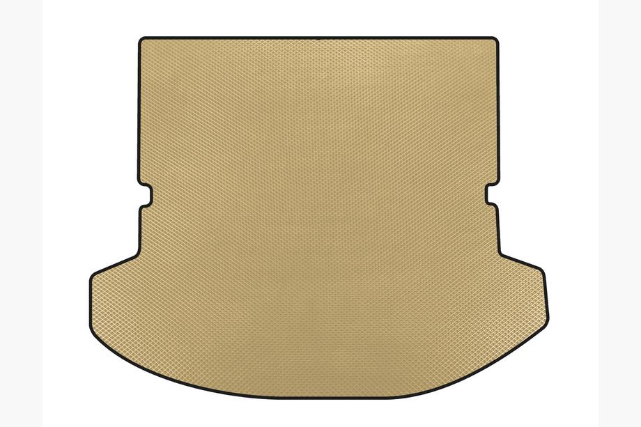 Mazda CX-9 2007-2016 Alfombrilla de maletero EVA (Beige) Image