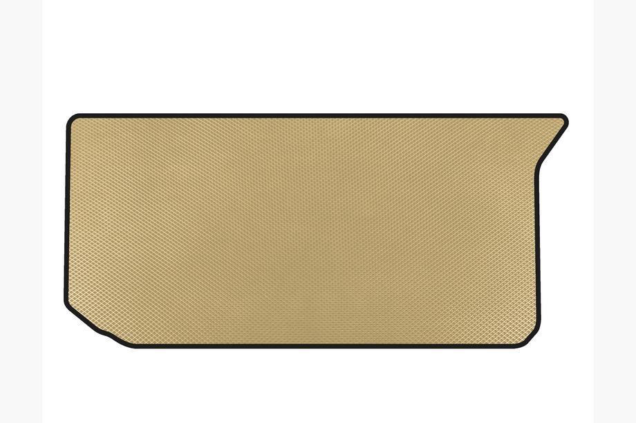Smart 2007-2014 Alfombrilla de maletero EVA (Coupé, Beige) Image