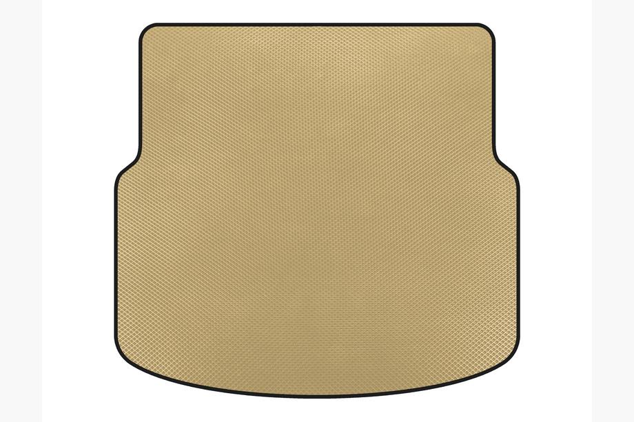 Mercedes C-class W204 2007-2015 Alfombrilla de maletero EVA (SD, Beige) Image