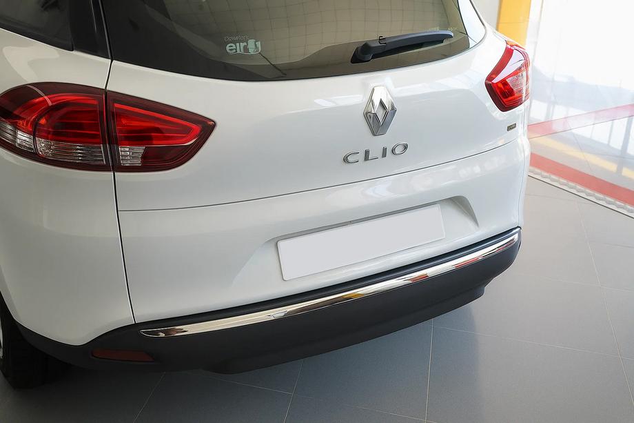 Renault Clio IV 2012-2019 Moldura de parachoques (SW, acero inoxidable) Image