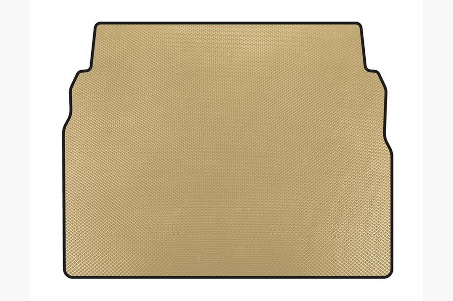 Mercedes E-class W210 1995-2002 Alfombrilla de maletero (1995-1999, SD, 2WD, Beige) Foto 1
